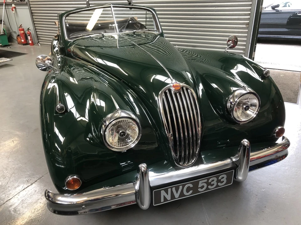 1956 Jaguar XK140 DHC Drophead - Image 19 of 30