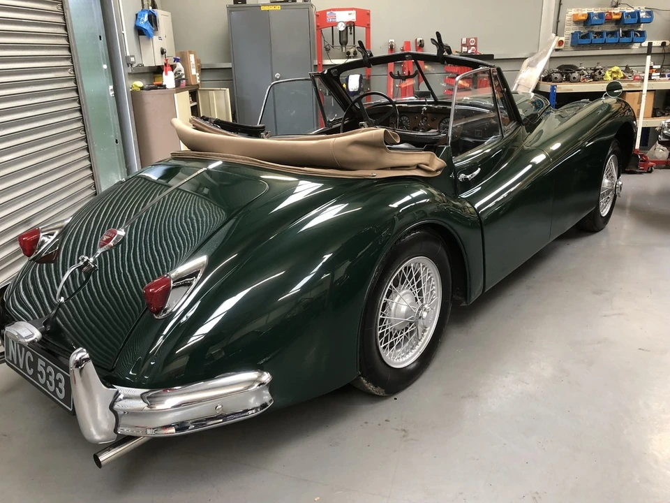 1956 Jaguar XK140 DHC Drophead - Image 18 of 30