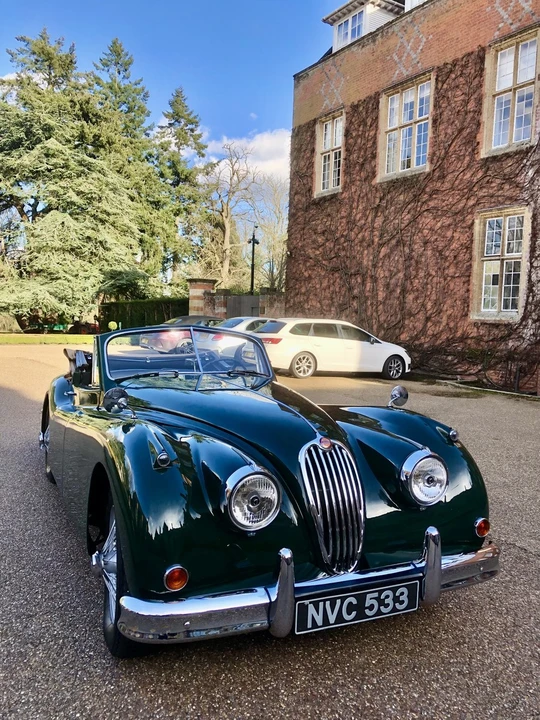 1956 Jaguar XK140 DHC Drophead - Image 5 of 30
