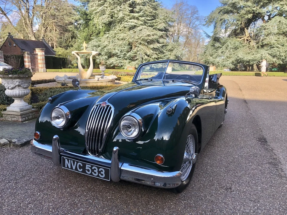 1956 Jaguar XK140 DHC Drophead - Image 4 of 30