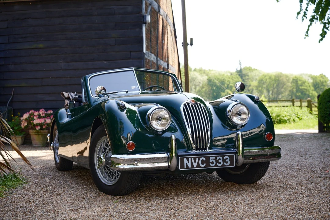 1956 Jaguar XK140 DHC Drophead - Image 12 of 30
