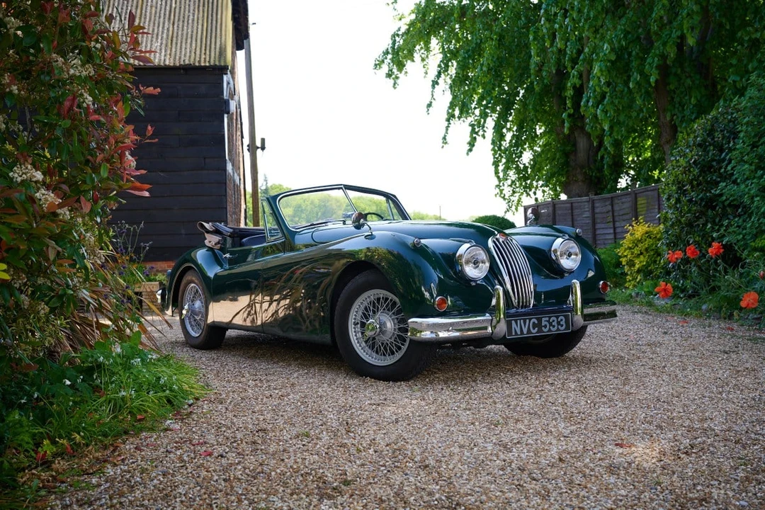1956 Jaguar XK140 DHC Drophead - Image 14 of 30