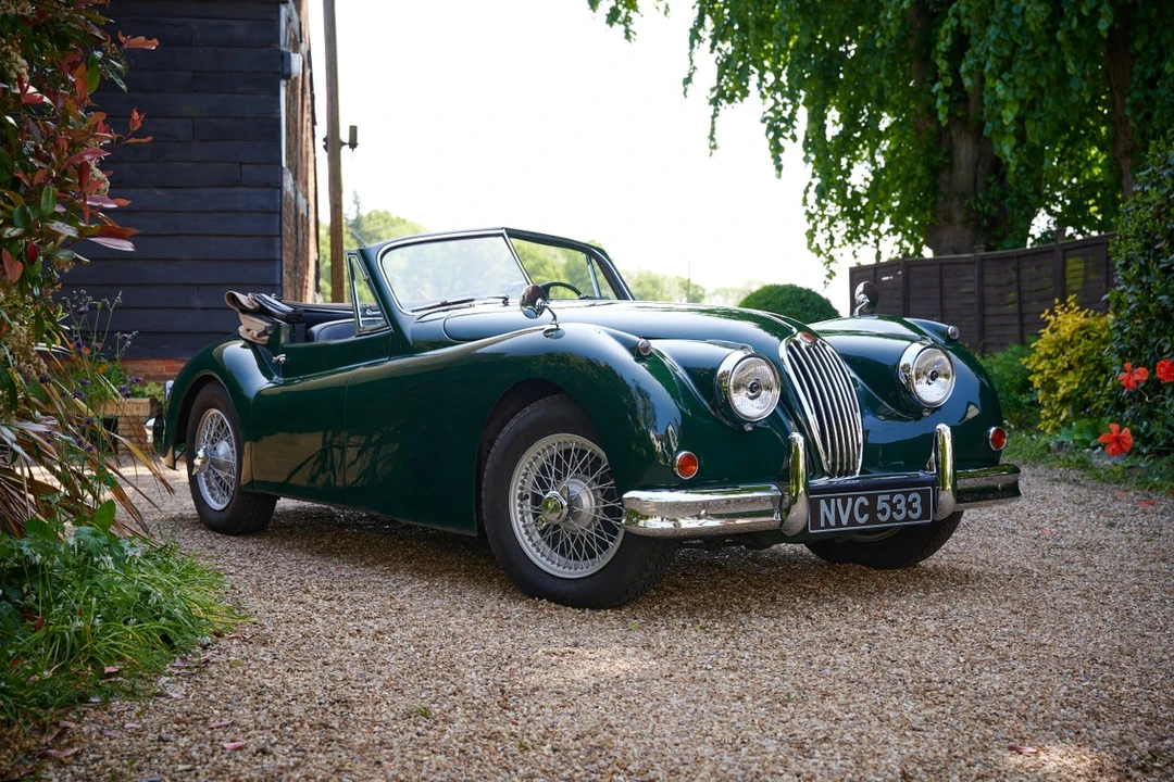 1956 Jaguar XK140 DHC Drophead - Image 13 of 30