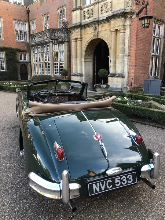 1956 Jaguar XK140 DHC Drophead - Image 6 of 30