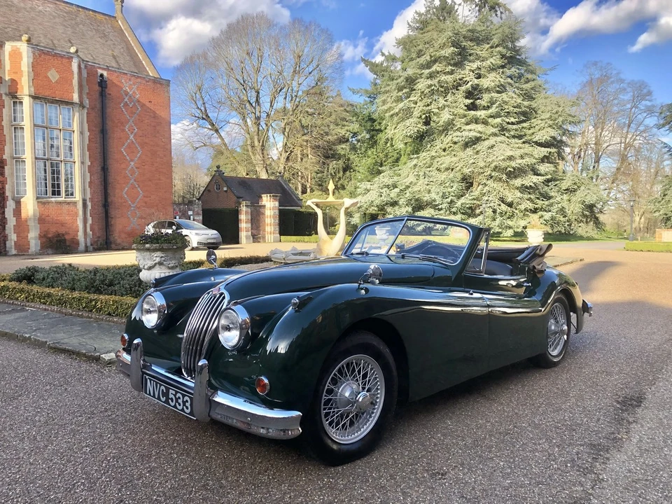 1956 Jaguar XK140 DHC Drophead - Image 9 of 30