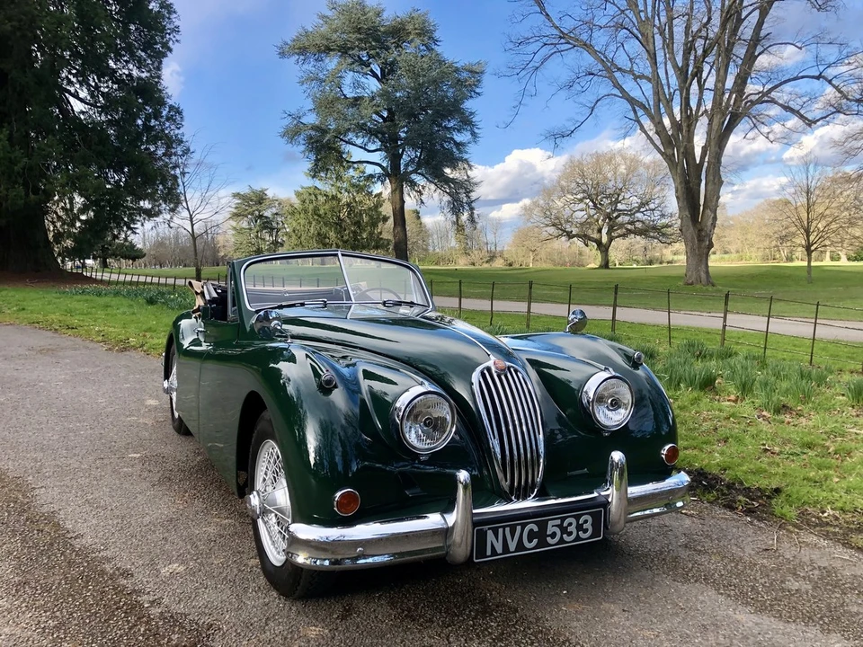 1956 Jaguar XK140 DHC Drophead - Image 16 of 30