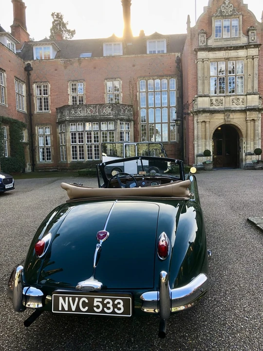1956 Jaguar XK140 DHC Drophead - Image 10 of 30