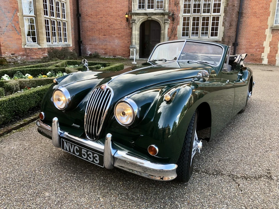 1956 Jaguar XK140 DHC Drophead - Image 8 of 30