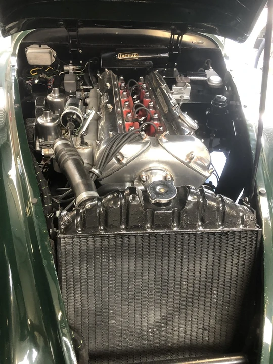 1956 Jaguar XK140 DHC Drophead - Image 3 of 30