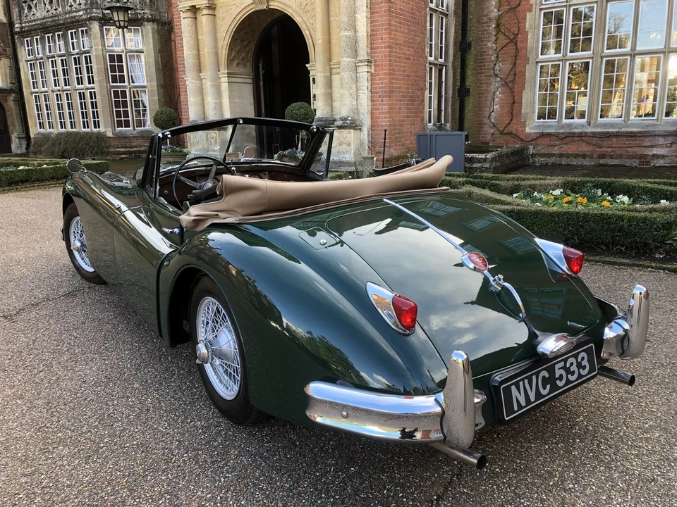 1956 Jaguar XK140 DHC Drophead - Image 2 of 30