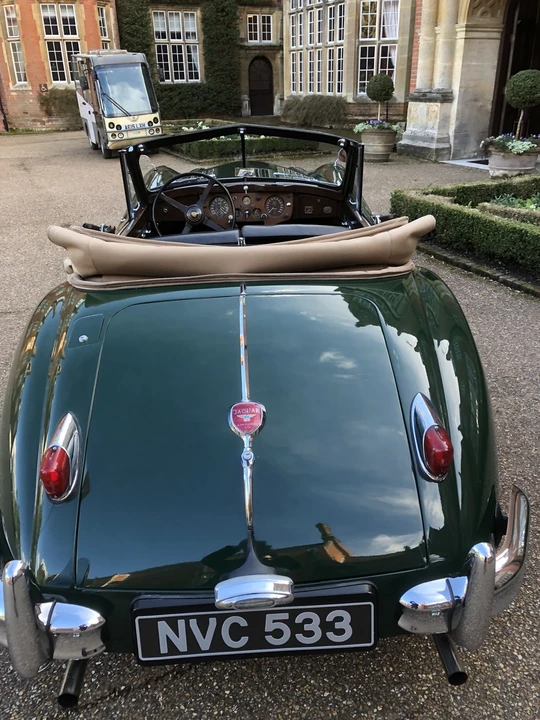 1956 Jaguar XK140 DHC Drophead - Image 7 of 30
