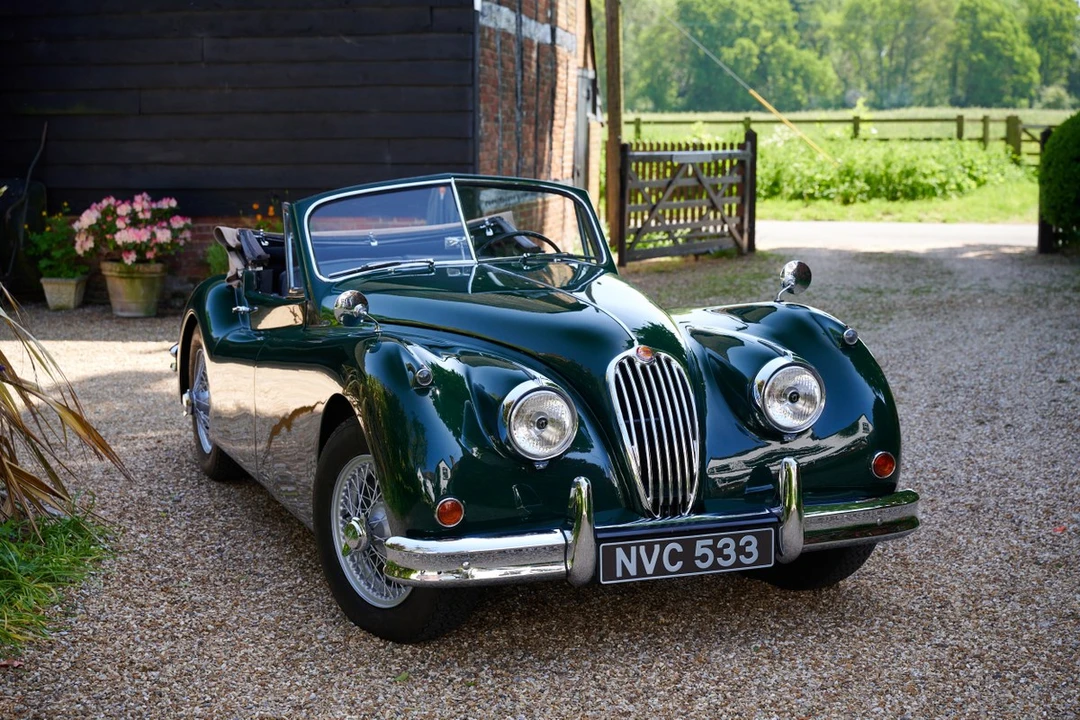 1956 Jaguar XK140 DHC Drophead - Image 11 of 30
