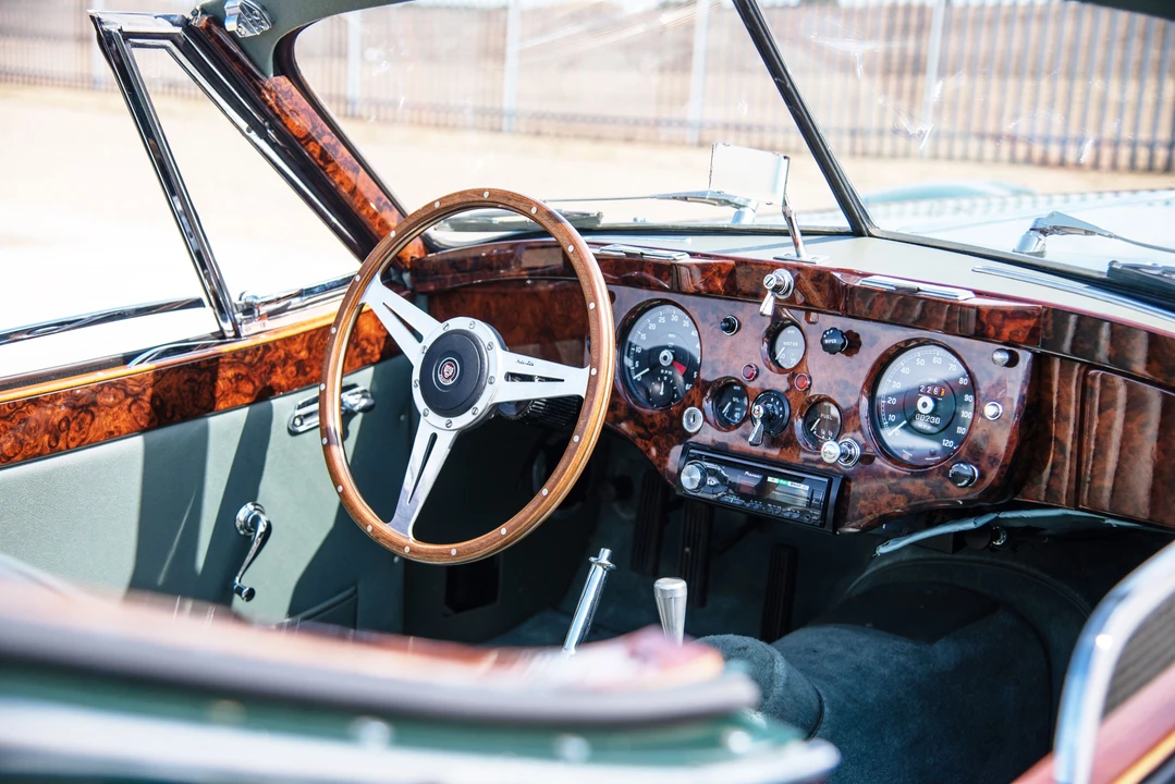 1956 Jaguar XK140 DHC Drophead - Image 18 of 20