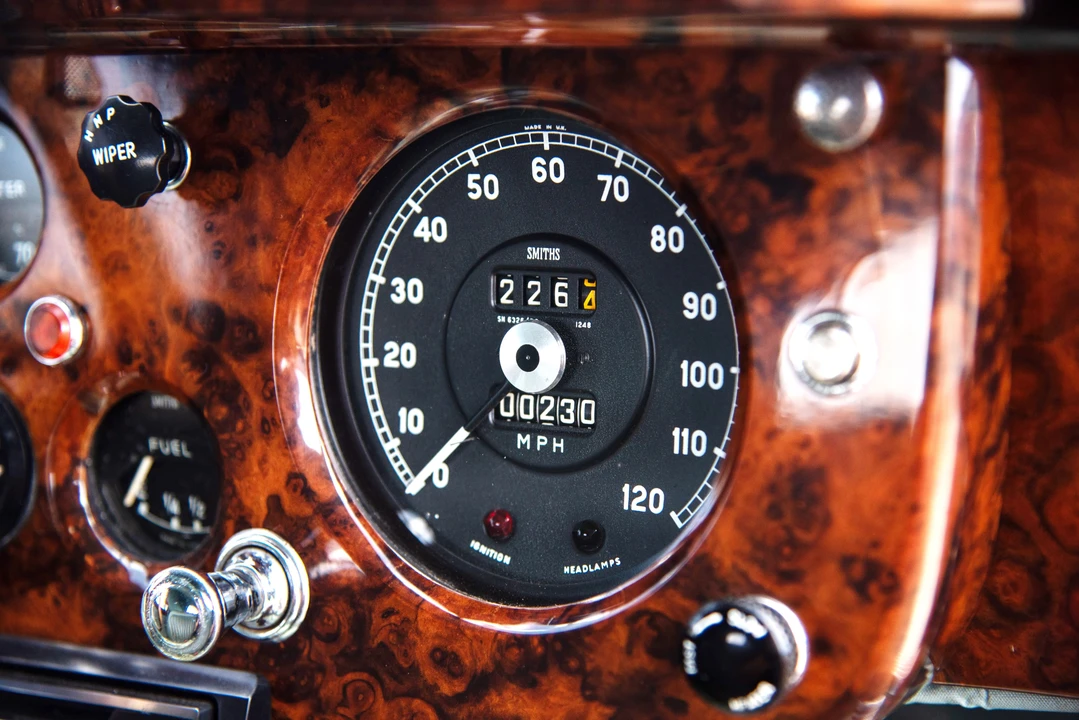 1956 Jaguar XK140 DHC Drophead - Image 15 of 20