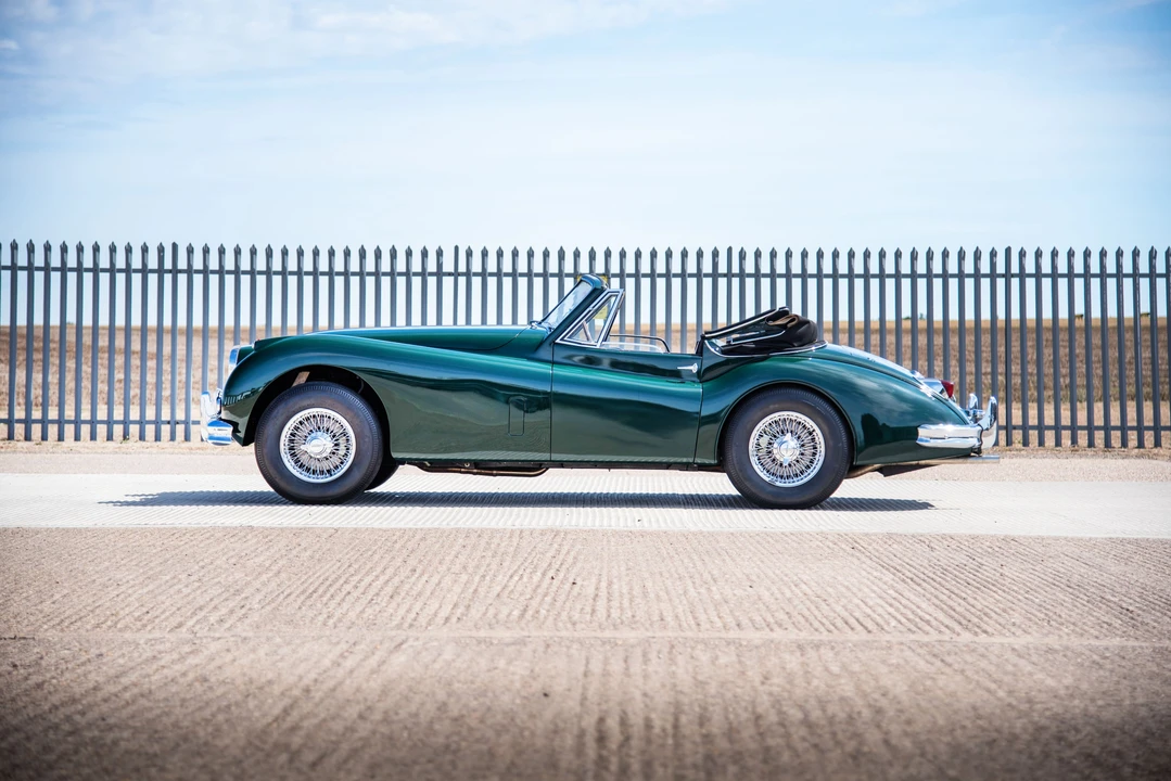 1956 Jaguar XK140 DHC Drophead - Image 11 of 20