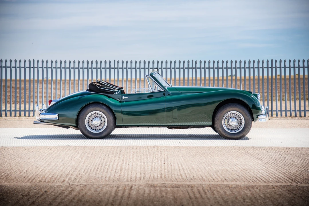 1956 Jaguar XK140 DHC Drophead - Image 4 of 20