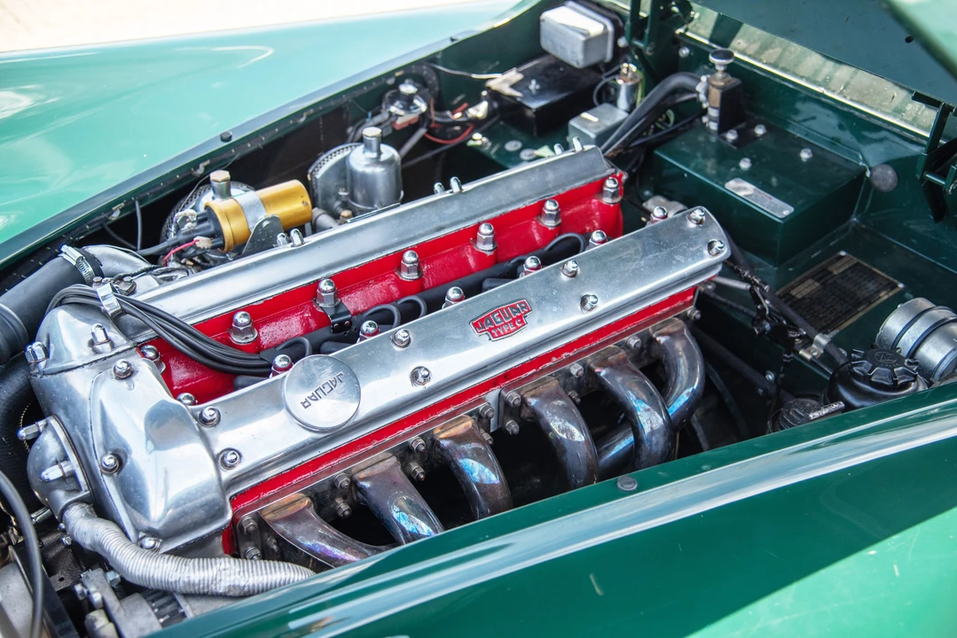 1956 Jaguar XK140 DHC Drophead - Image 3 of 20