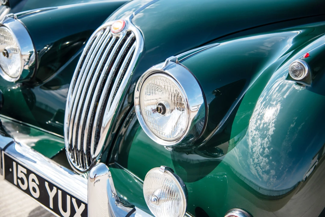 1956 Jaguar XK140 DHC Drophead - Image 19 of 20