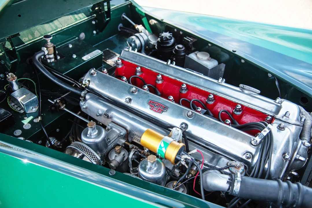 1956 Jaguar XK140 DHC Drophead - Image 12 of 20
