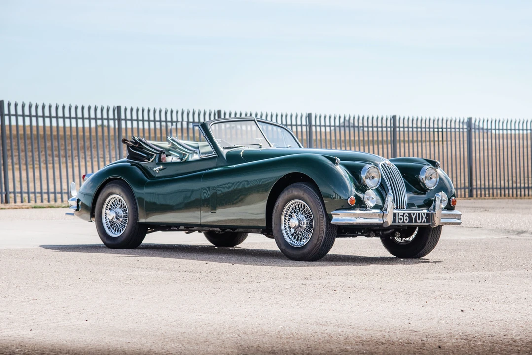1956 Jaguar XK140 DHC Drophead - Image 9 of 20