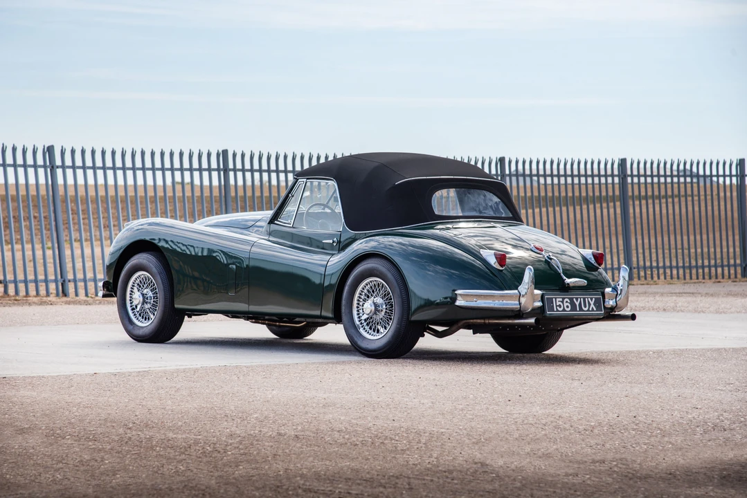 1956 Jaguar XK140 DHC Drophead - Image 8 of 20