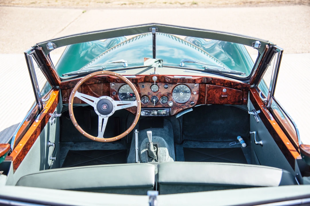 1956 Jaguar XK140 DHC Drophead - Image 14 of 20