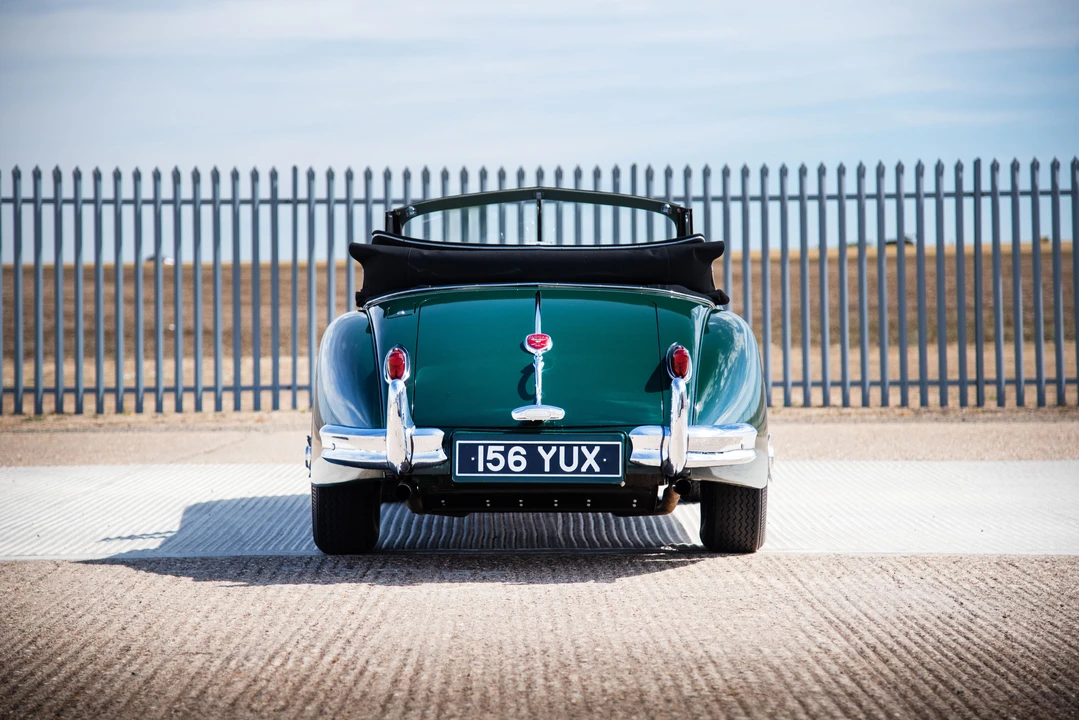 1956 Jaguar XK140 DHC Drophead - Image 17 of 20