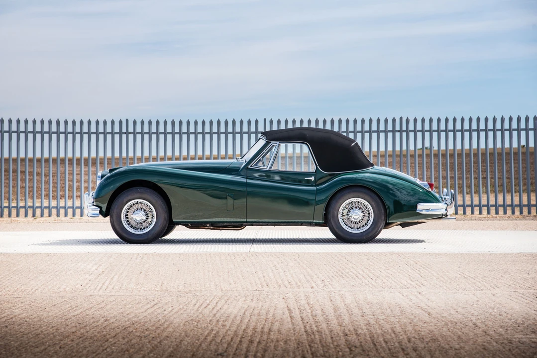 1956 Jaguar XK140 DHC Drophead - Image 16 of 20