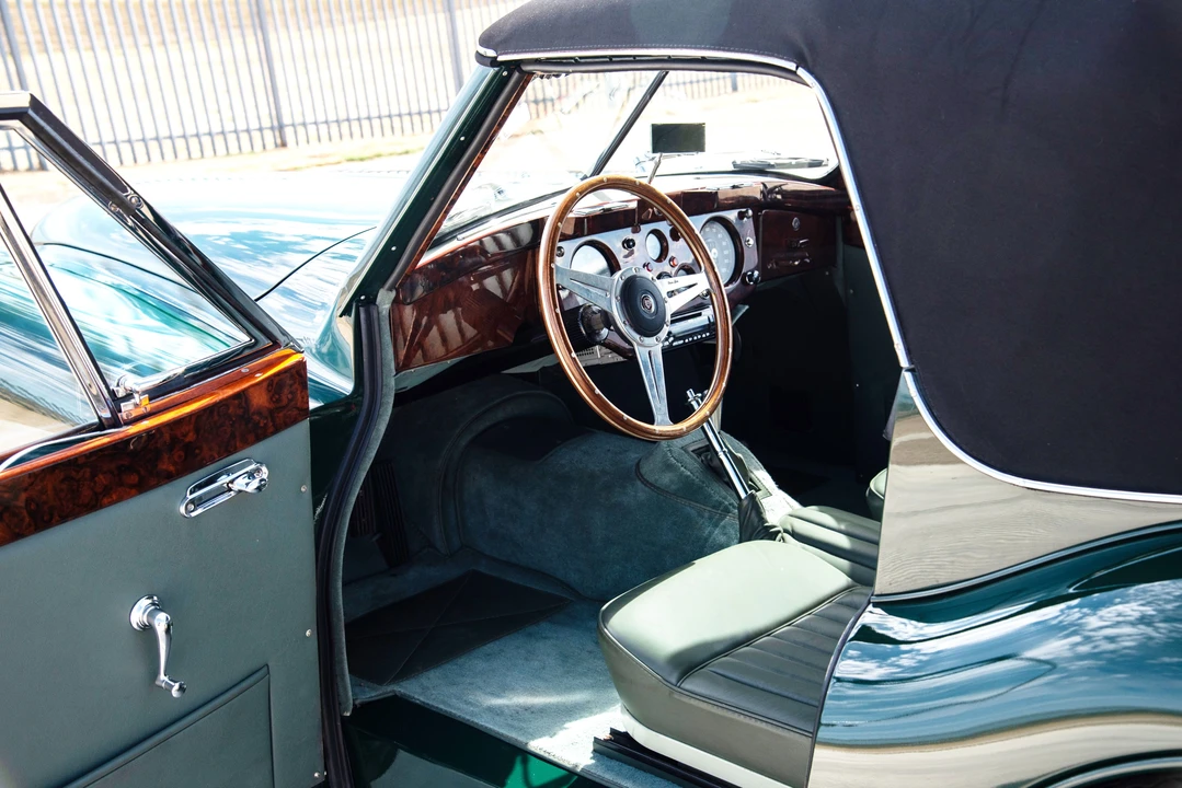 1956 Jaguar XK140 DHC Drophead - Image 7 of 20