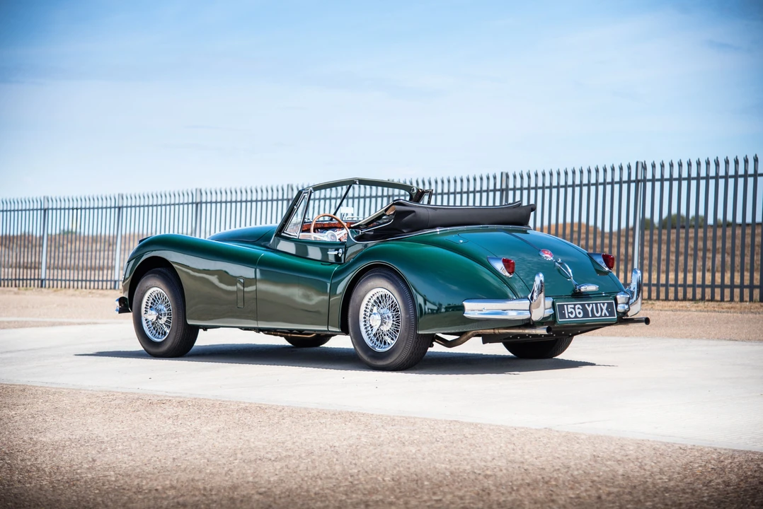 1956 Jaguar XK140 DHC Drophead - Image 10 of 20