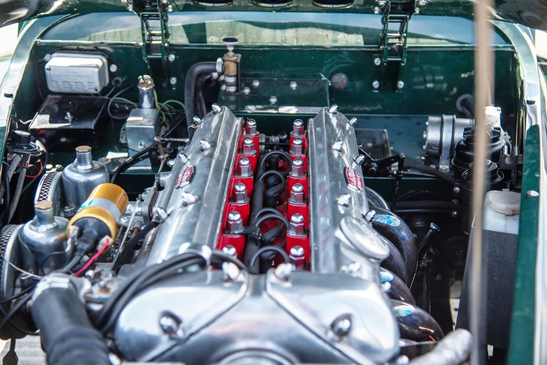 1956 Jaguar XK140 DHC Drophead - Image 13 of 20