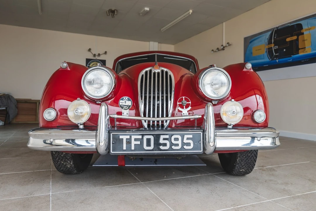 1956 Jaguar XK150 - Image 8 of 30