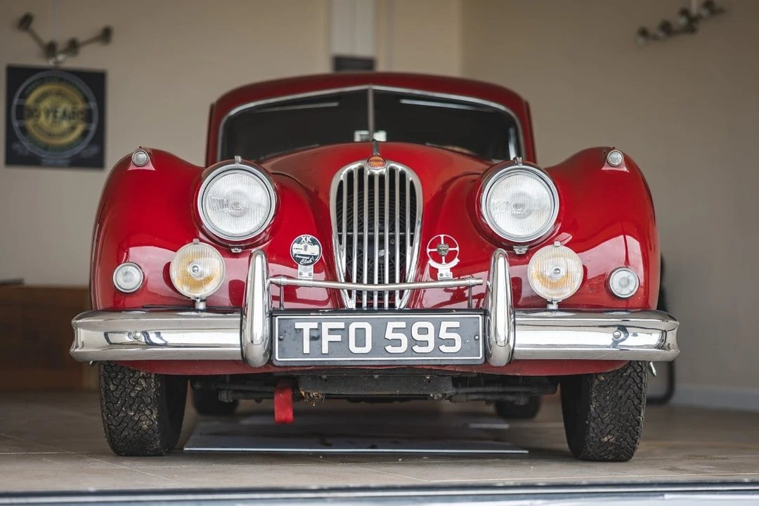 1956 Jaguar XK150 - Image 3 of 30