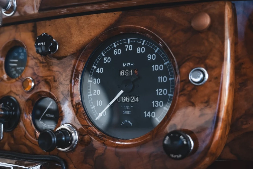 1956 Jaguar XK150 - Image 28 of 30