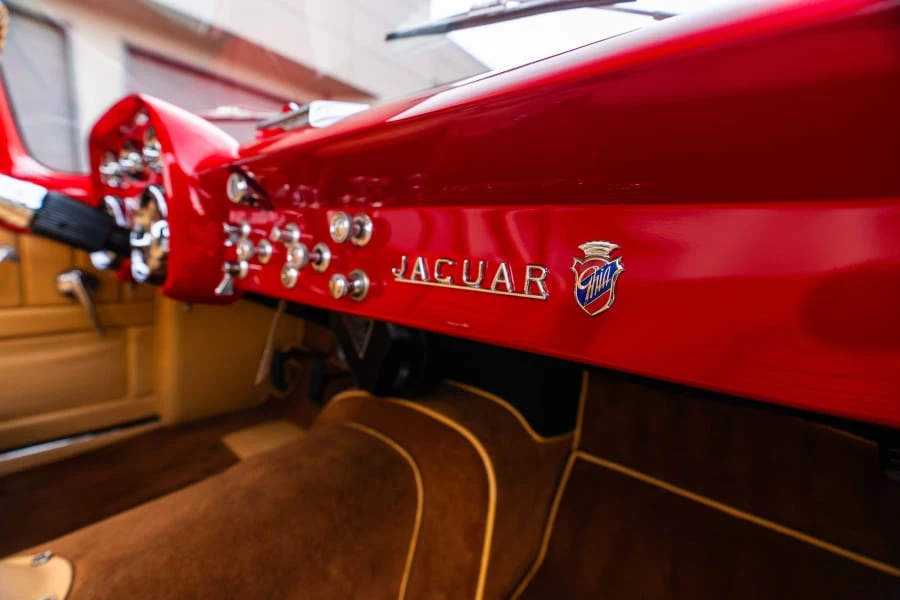 1956 Jaguar XK140 - Image 22 of 31