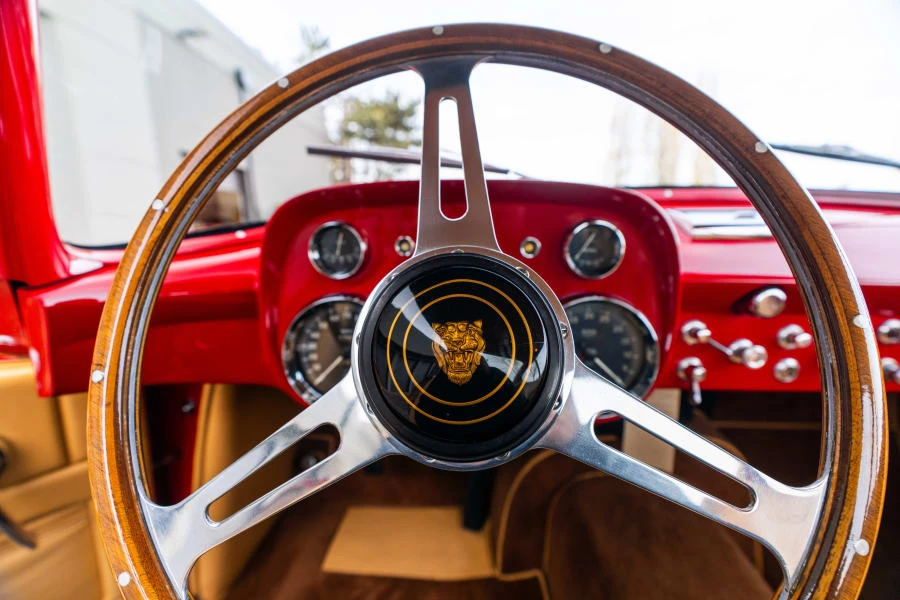 1956 Jaguar XK140 - Image 25 of 31