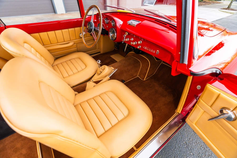 1956 Jaguar XK140 - Image 20 of 31