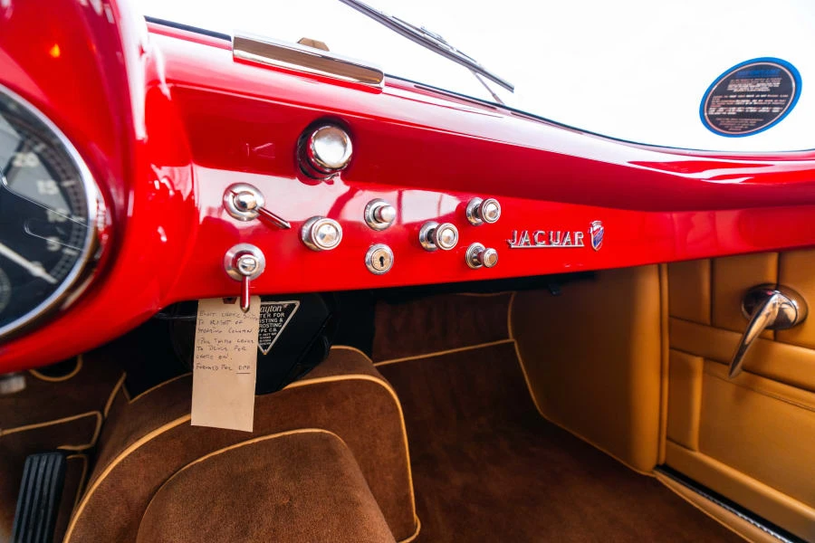 1956 Jaguar XK140 - Image 24 of 31