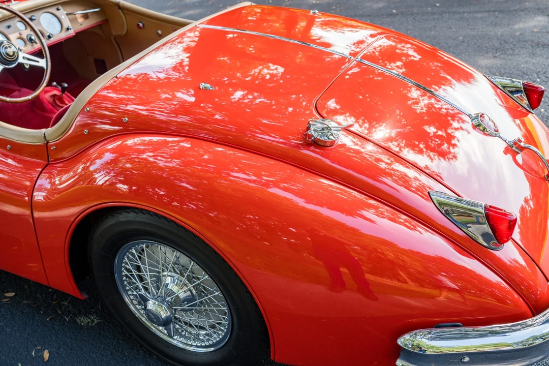 1956 Jaguar XK140 OTS Roadster - Image 30 of 31