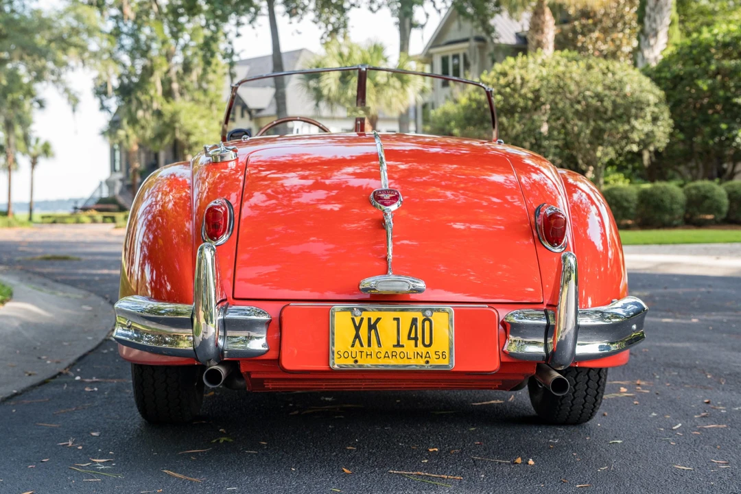 1956 Jaguar XK140 OTS Roadster - Image 5 of 31
