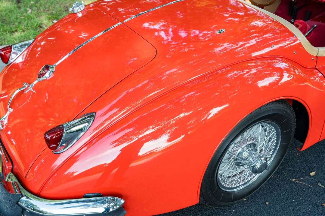 1956 Jaguar XK140 OTS Roadster - Image 31 of 31