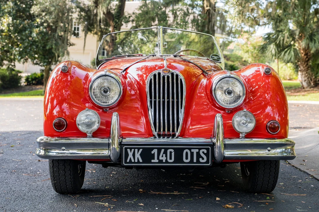 1956 Jaguar XK140 OTS Roadster - Image 9 of 31