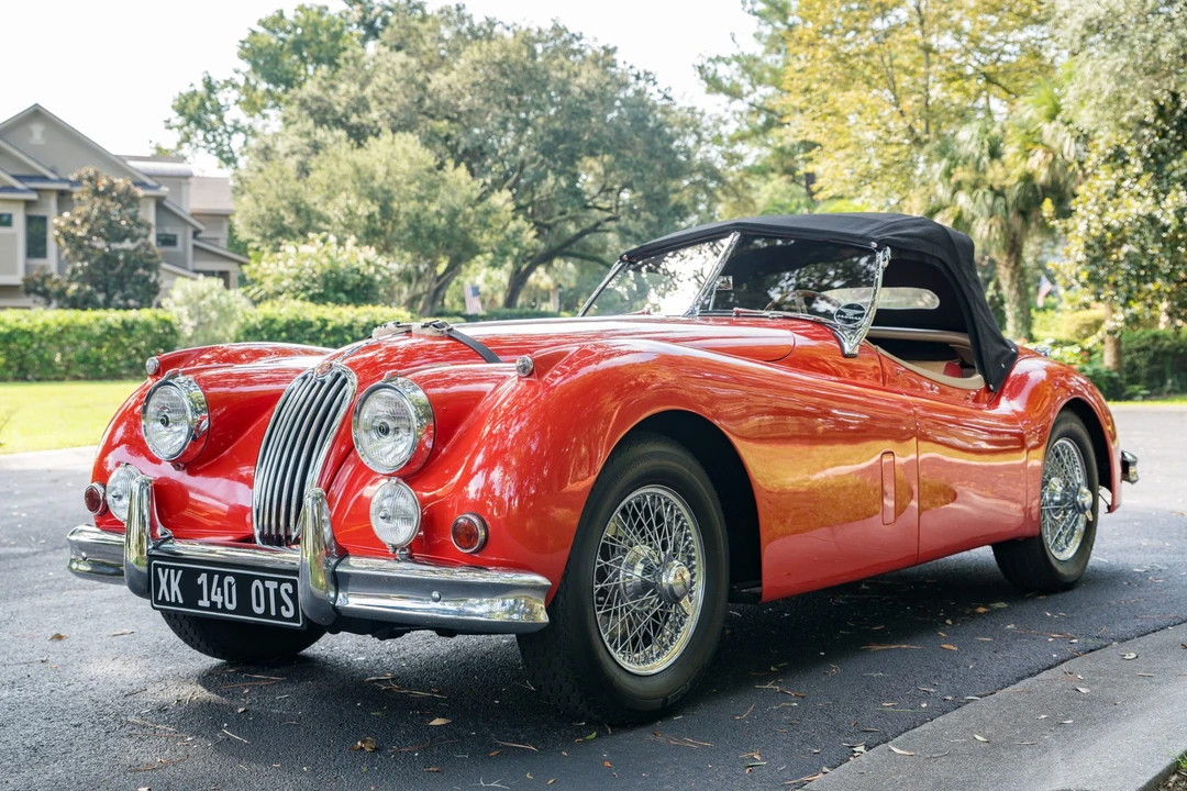 1956 Jaguar XK140 OTS Roadster - Image 16 of 31