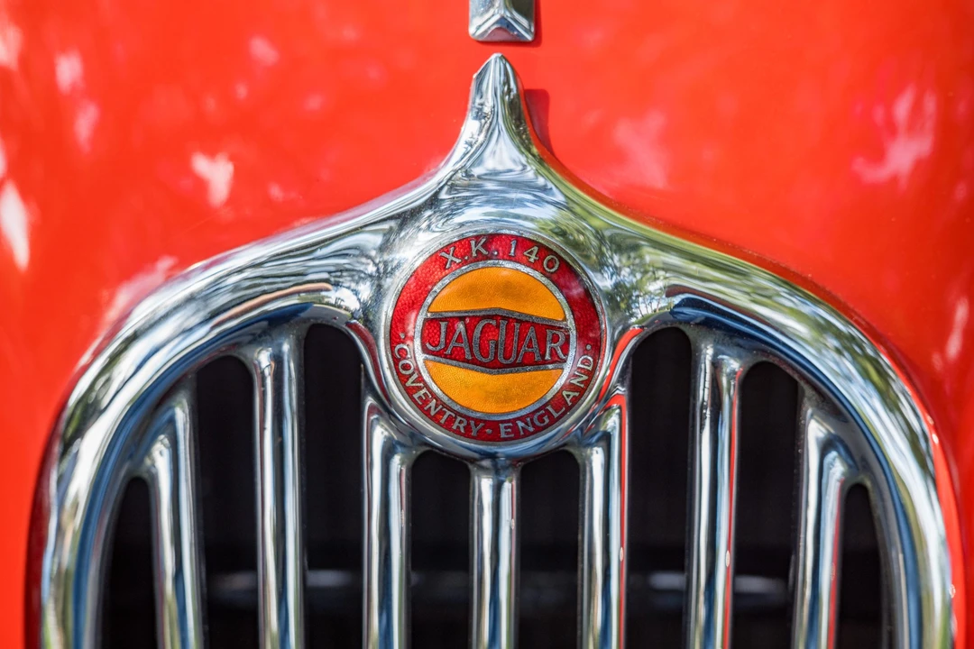 1956 Jaguar XK140 OTS Roadster - Image 21 of 31