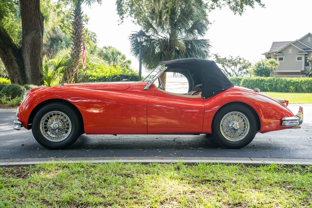 1956 Jaguar XK140 OTS Roadster - Image 15 of 31