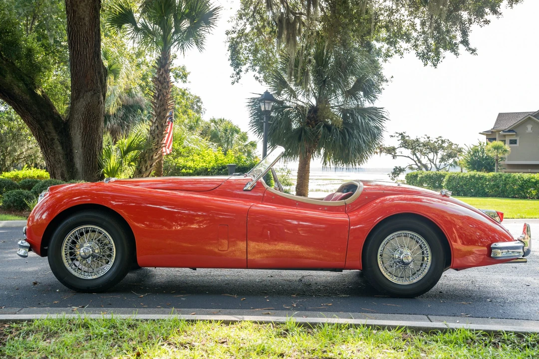 1956 Jaguar XK140 OTS Roadster - Image 7 of 31