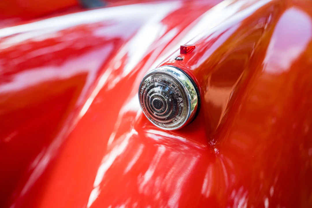 1956 Jaguar XK140 OTS Roadster - Image 24 of 31