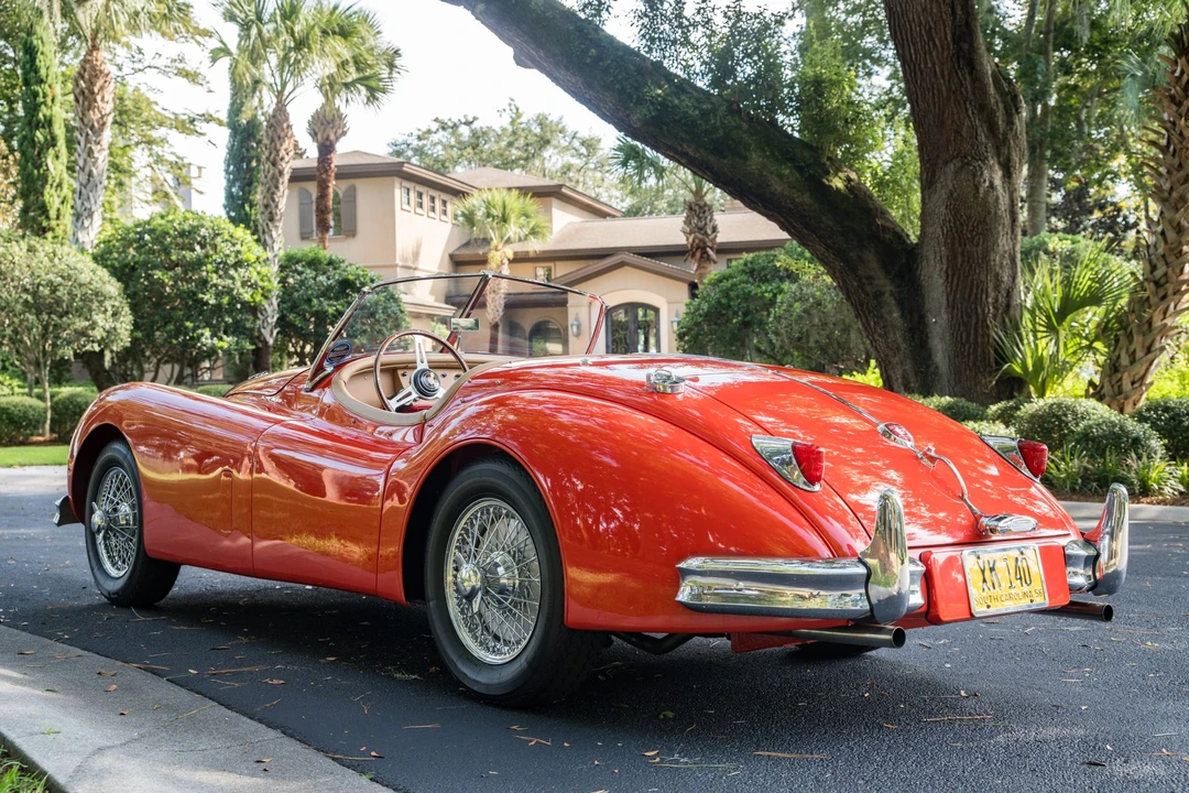 1956 Jaguar XK140 OTS Roadster - Image 6 of 31