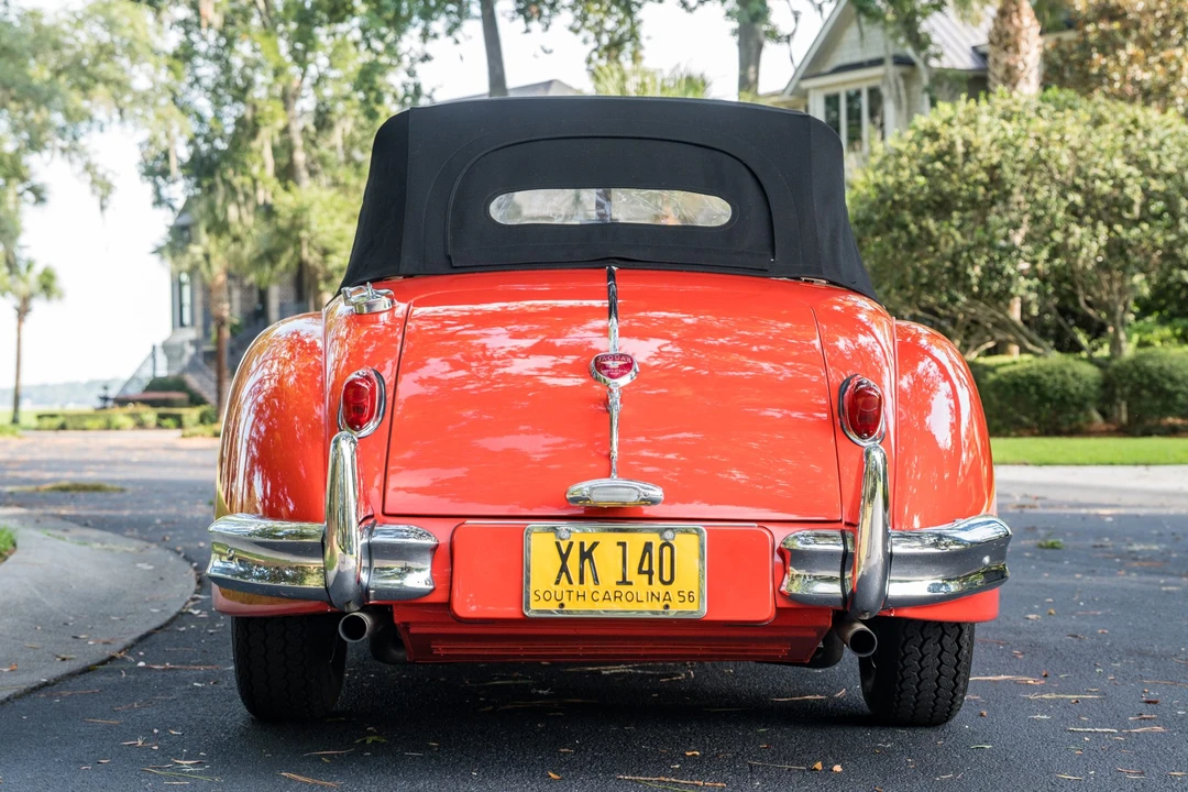 1956 Jaguar XK140 OTS Roadster - Image 13 of 31