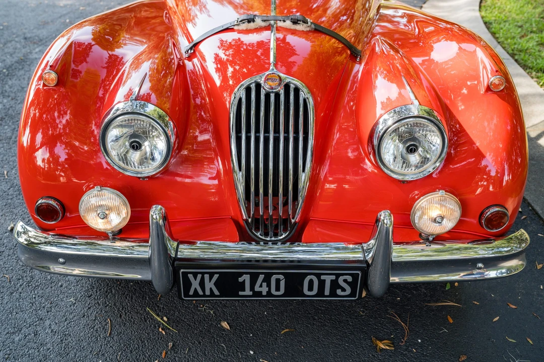 1956 Jaguar XK140 OTS Roadster - Image 19 of 31